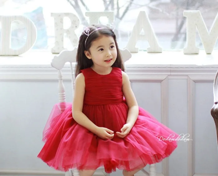 Летние праздничные платья для девочек 1 год на день рождения платье принцессы