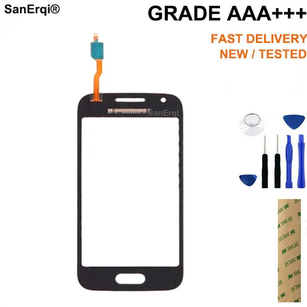 SanErqi протестированный сенсорный экран для Samsung Galaxy Ace 4 SM G313H G313 G316 дигитайзер