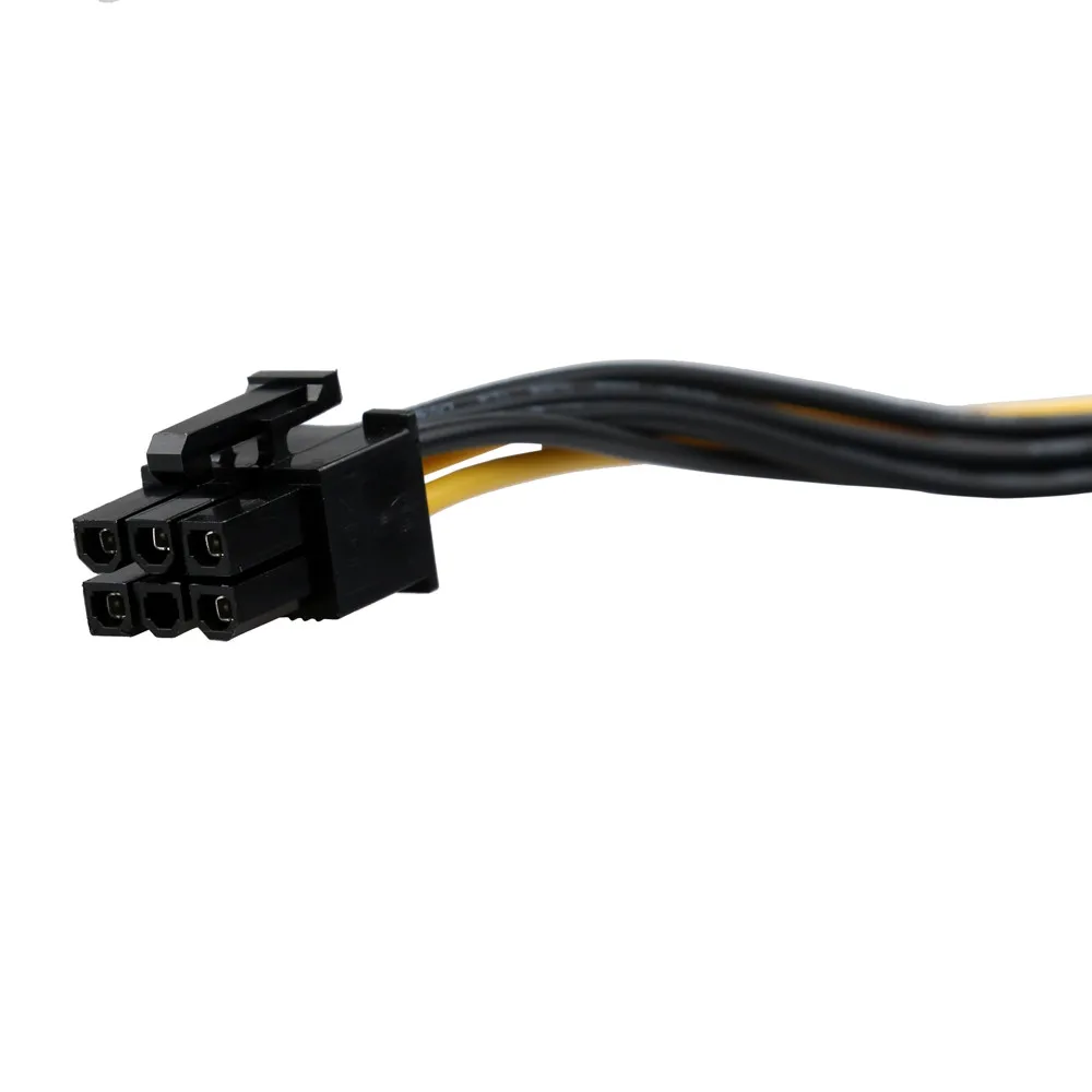 Кабель адаптер Mosunx 15pin SATA Power к 6pin PCIe PCI e Express для видеокарты Прямая поставка|sata