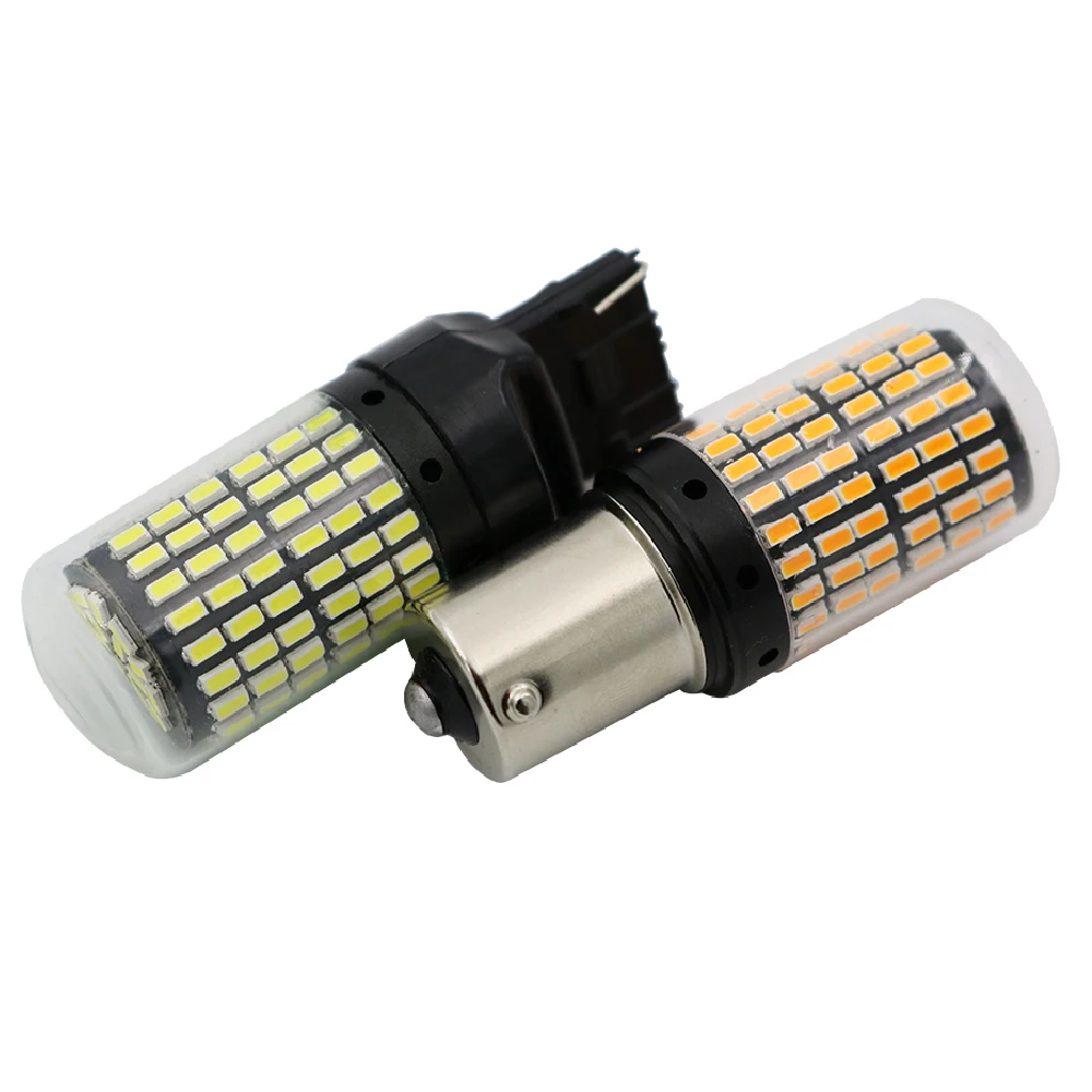 YSY 30X3014 144 SMD Canbus Автомобильные светодиодные сигнальные огни без ошибок вспышки 1156