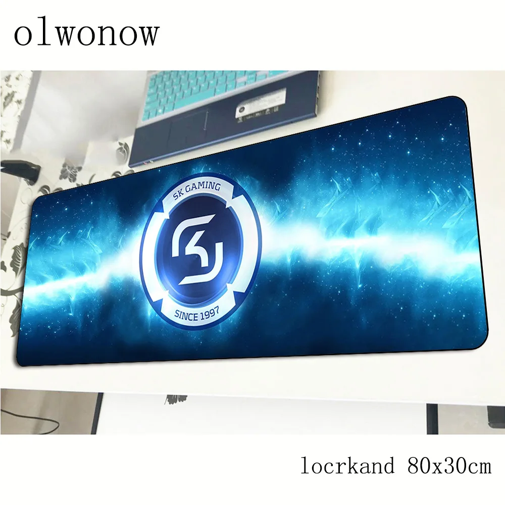 Sk игровой коврик для мыши лучший компьютерный геймер Коврик 800x300x2 мм padmouse