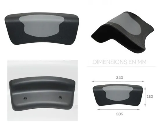 

Winer AMC hotpool hot tub double color pillow Spa headrest