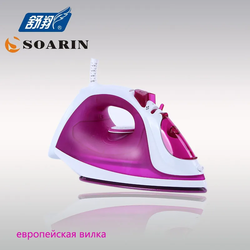 Электрический паровой утюг SOARIN керамический Регулируемый паяльник для одежды