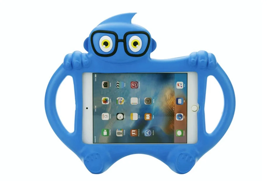 Чехол для ipad mini 1 2 3 4 Дети милый мультфильм 3D защитный нетоксичный EVA пены ударопрочный для мини-Обложка для ipad Чехлы мини
