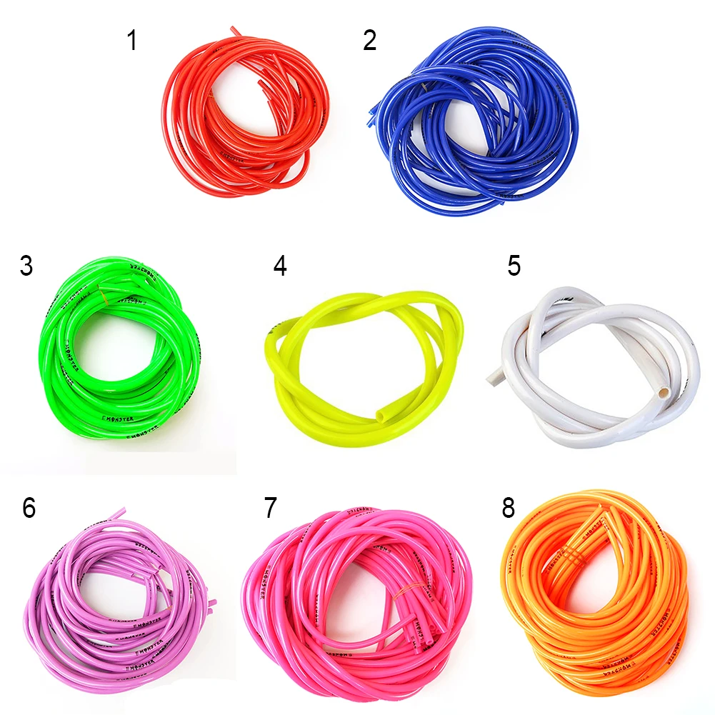 1 м Мотоцикл Велосипед Топливный Газ масло доставка труба шланг бензиновая 5 мм I/D