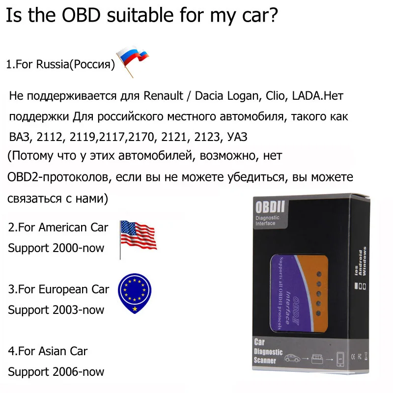 Автомобильный диагностический сканер Aganippe Wi Fi OBD2 elm327 v1.5 Elm 327 OBD 2 для iPhone eml327 1 5 odb2