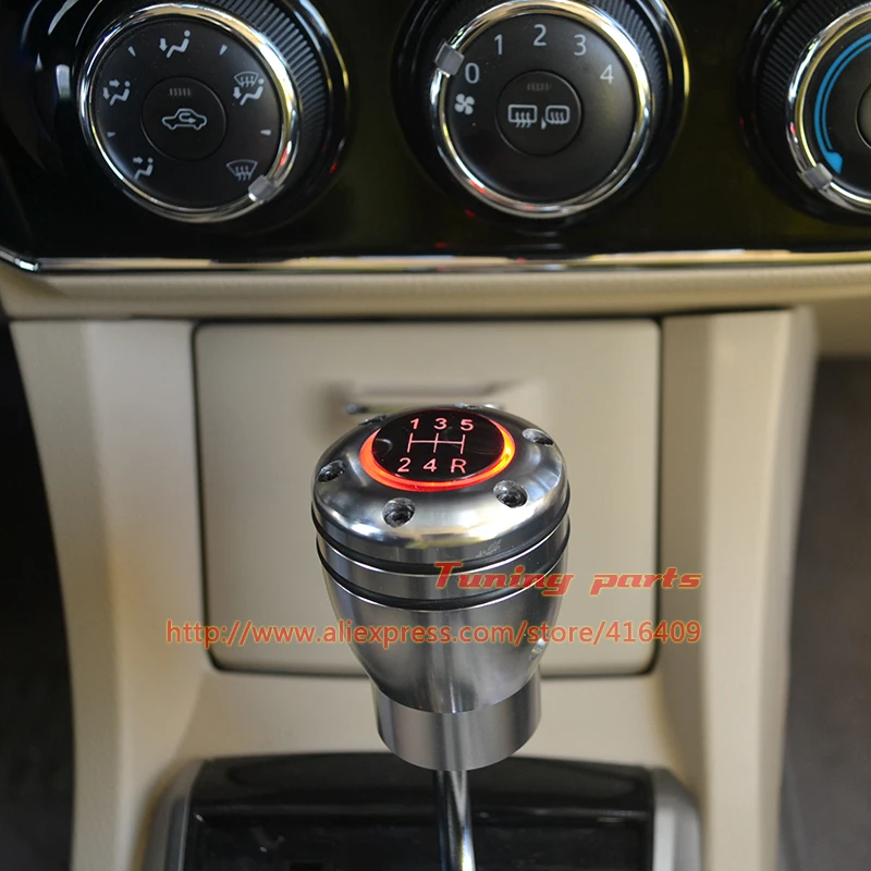 Бесплатная доставка 5 скоростей 6 ручной Трансмиссия Автомобильный светодиодный