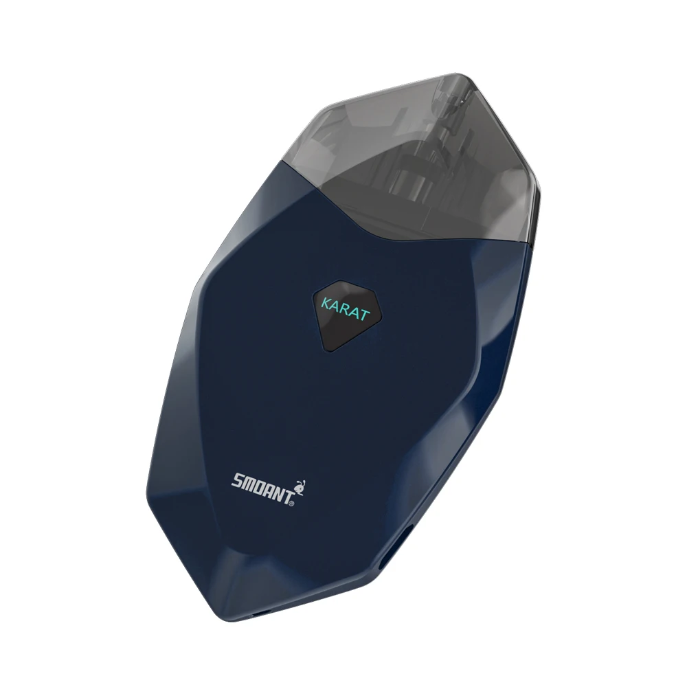 Новый оригинальный smoant карат Pod Starter Kit 370 мАч с 2 0 мл емкость бака все в одном