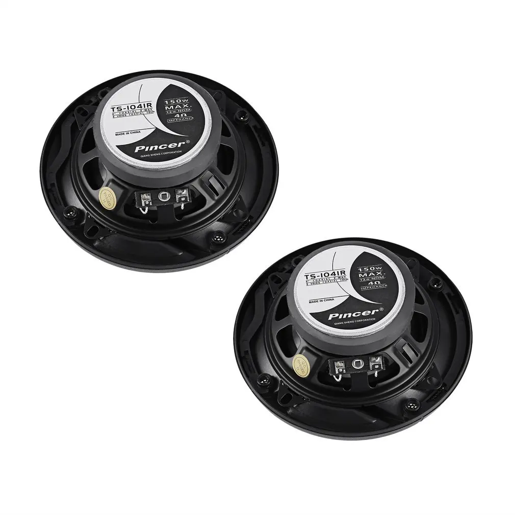 TS-1041RK 4-дюймовый двери автомобиля 2-полосная сабвуфер коаксиальный Динамик 10 см идеальный звук твитер автомобиля, переоборудованные аксессуары