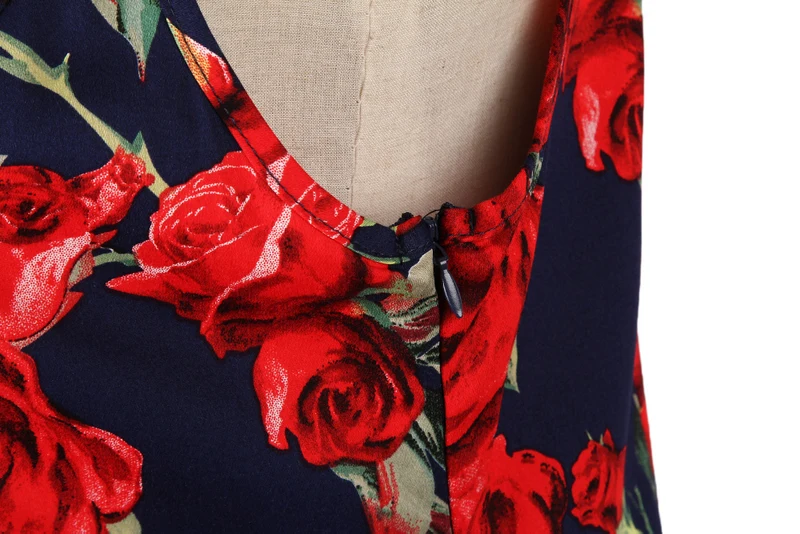 Женское винтажное платье в стиле рокабилли 50-60-х годов | Женская одежда