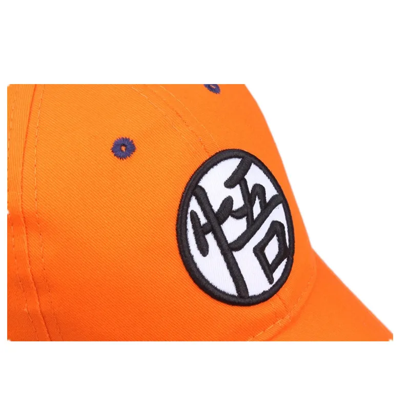 Высокое качество хлопок Dragon Ball Z Goku бейсболки головные уборы для мужчин и женщин