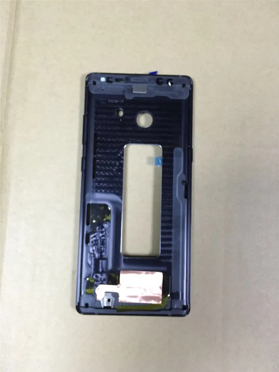 30 шт./лот DHL для Samsung Note 8 N950 средняя рамка Корпус металлическая Внешняя Шасси ЖК