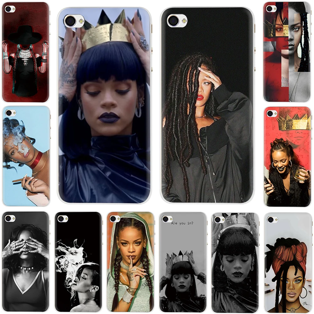Жесткий чехол для телефона Rihanna iPhone SE 2020 5 5S 5C 6 6S Plus 7 8 X XS XR 11 Pro Max|Чехлы-накладки| |