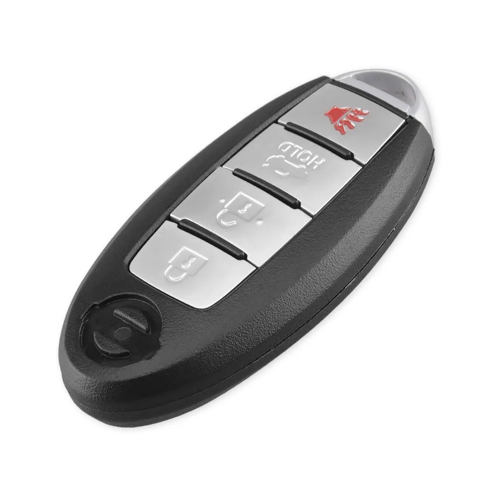 Умный чехол KEYYOU для ключа с дистанционным управлением 2 3 4 кнопками Nissan Rogue Teana Sentra