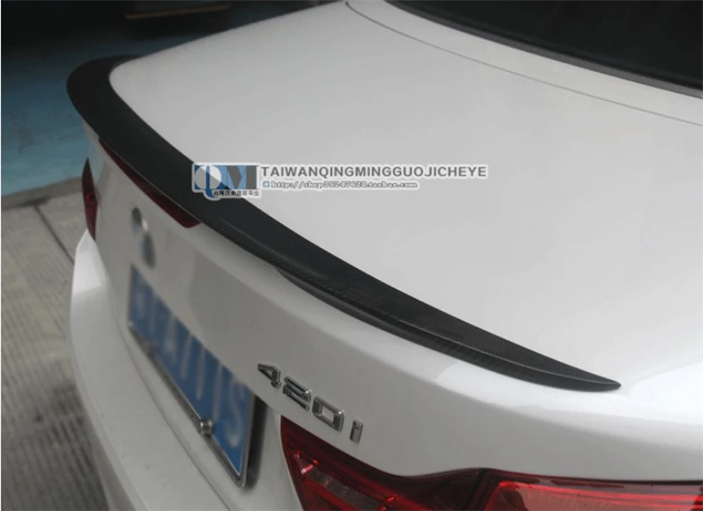 Спойлер из углеродного волокна высокого качества для BMW 4 серии F33 420 428 430 435