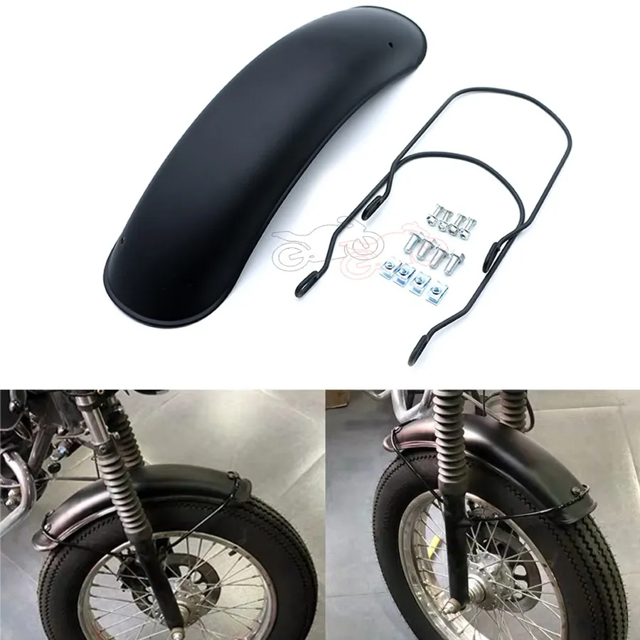 Металлическое мотоциклетное переднее крыло в стиле ретро брызговик защитный