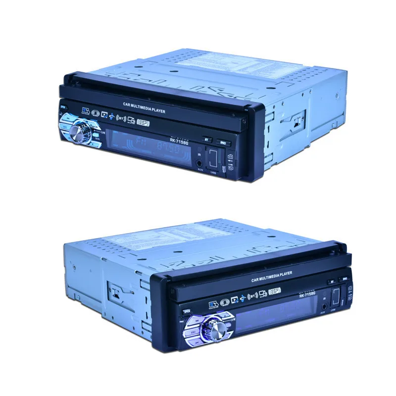 Автоматический выдвижной экран MP5 плеер автомобильное радио мультимедийный /MP4/AM