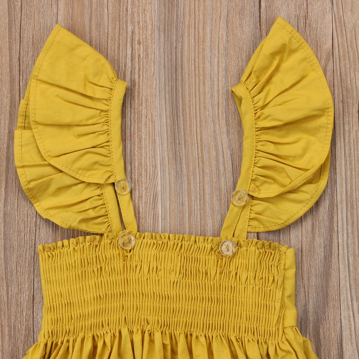 Newborn Kids Baby Girls Princess Bow Dress Party Casual Clothes Outfit Summer | Детская одежда и обувь