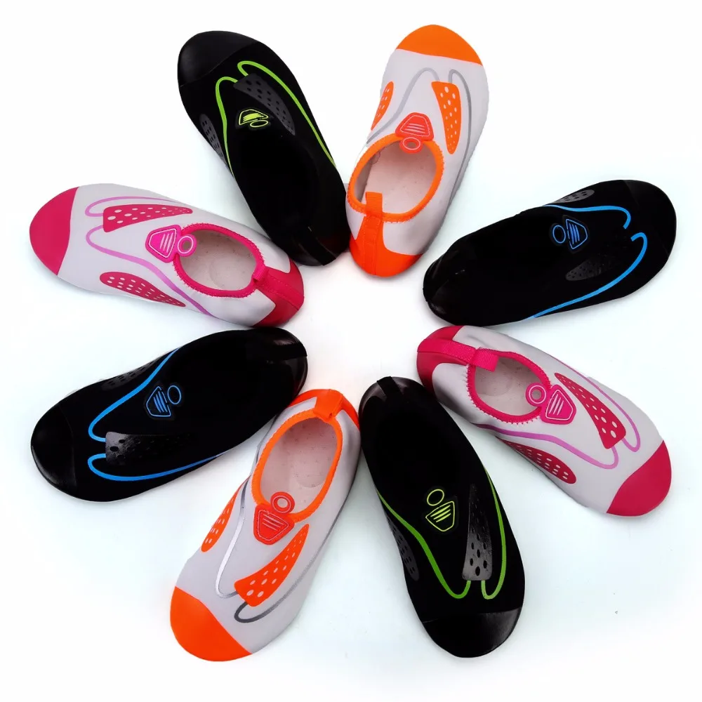 Женская обувь пляжная вода серфинг дайвинг плавание сетки необходимый свет