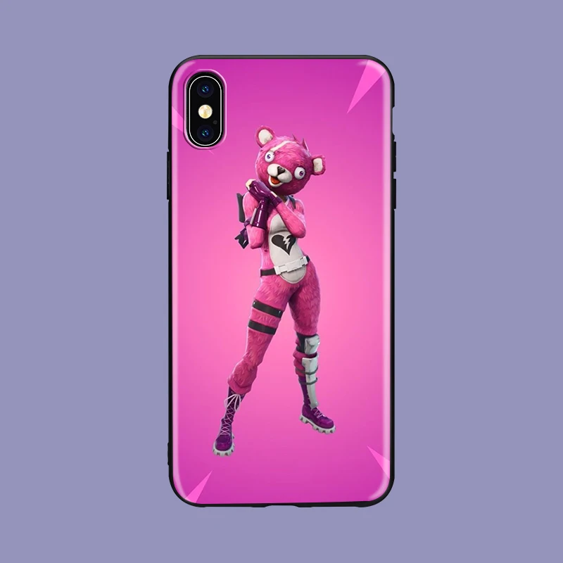 Battle Royale мягкий силиконовый черный чехол для телефона для iPhone11 pro 5 5S se 6 6s 7 8 plus X Xs XR max для Apple 7plus - Цвет: 756