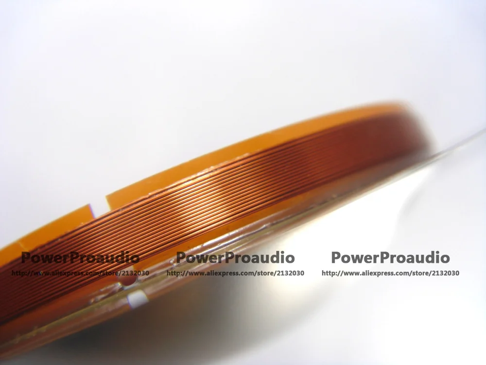 2 шт. диафрагма для драйвера титановая купольная звуковая катушка 1 75 дюймов