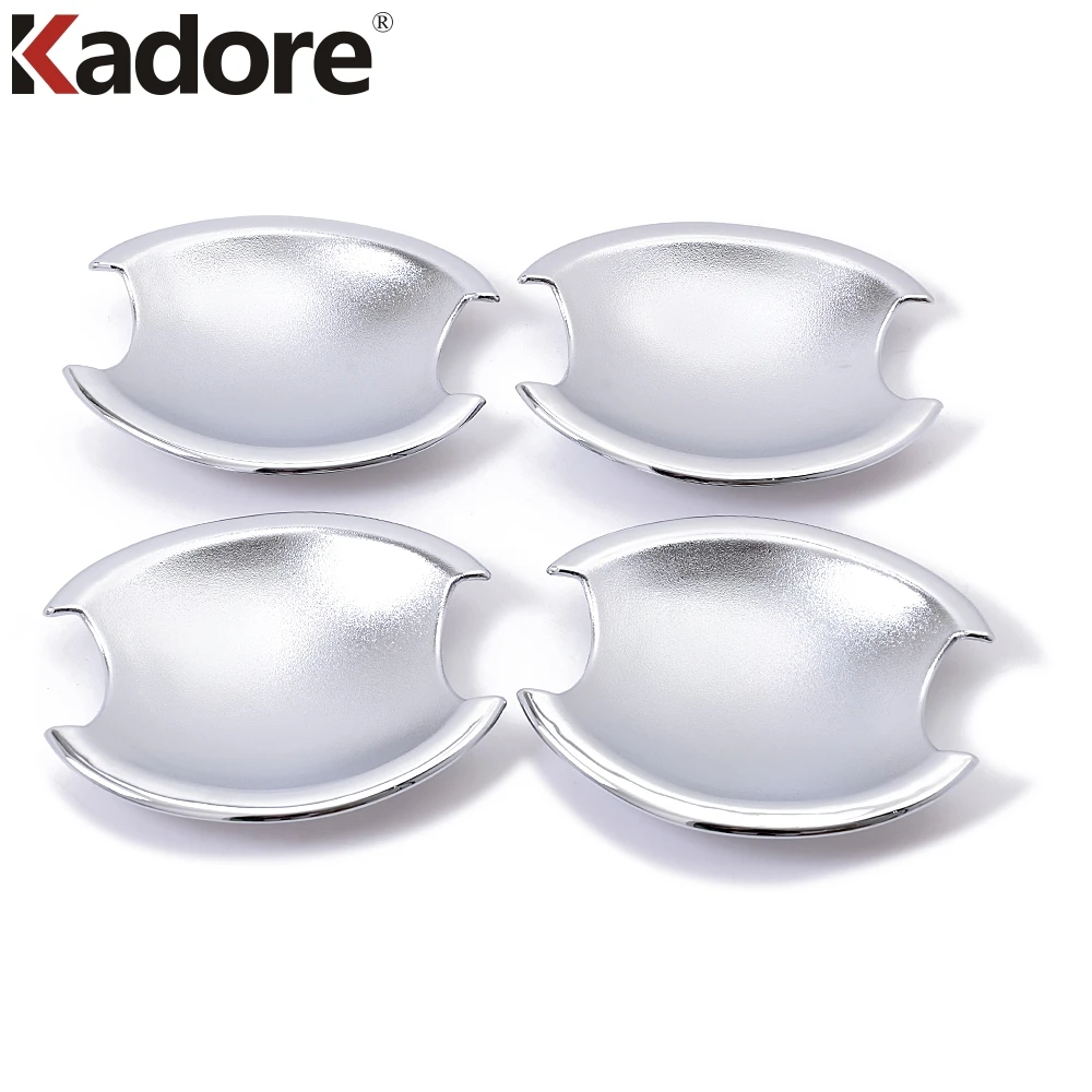 For Nissan Qashqai Dualis 2007 2008 2009 2010 2011 2012 2013 ABS chrome door handle bowl insert trim cover accessories | Автомобили и