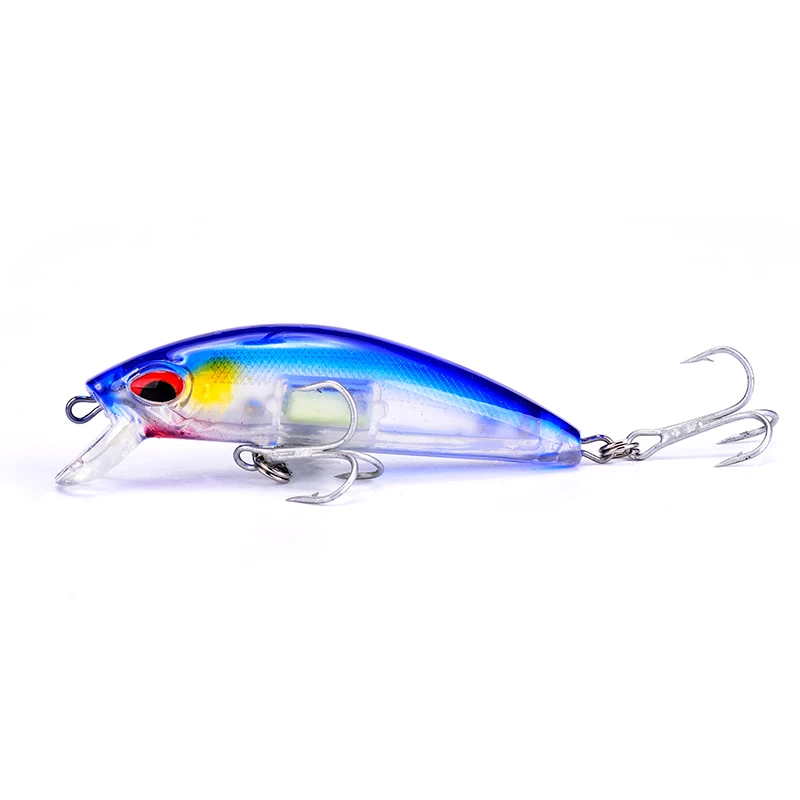 1 шт. жесткая приманка для рыбалки Minnow Ныряние 0 8-1 2 м воблеры аксессуары
