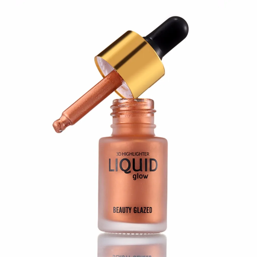 Жидкий светящийся хайлайтер Beauty Glazed 3 цветов для макияжа крем консилер Шиммер