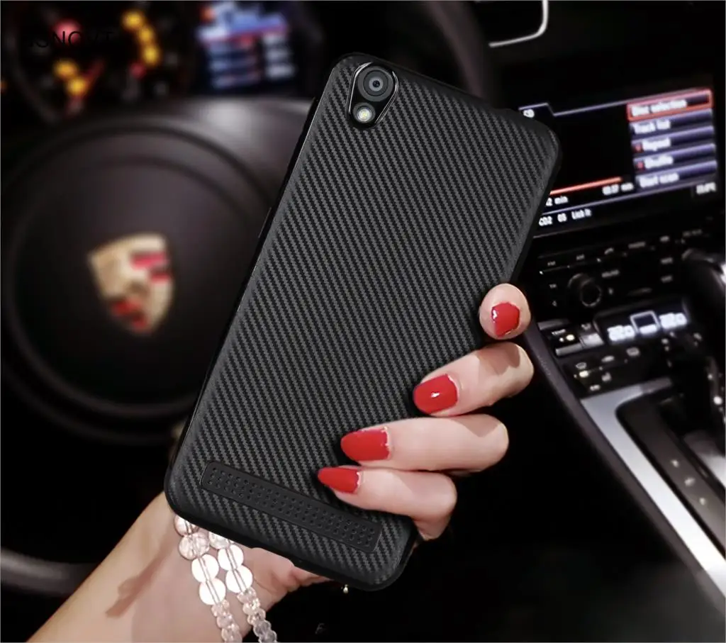 sFor VESTEL V3 5010 Case Shockproof Soft Carbon fiber Slim TPU Phone For Cover Fundas 5.0&quot |