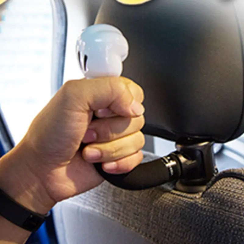 ALWASYME мультфильм автомобиль Вешалка на подголовник заднего сиденья держатель