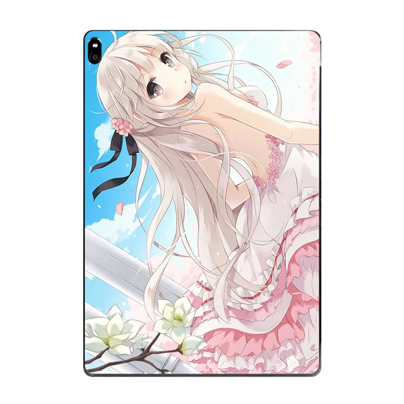 T11 Чехол для lenovo Tab E10 TB-X104F TB X104F 10," Мягкая силиконовая задняя накладка из ТПУ модный окрашенный чехол для планшета - Цвет: T11