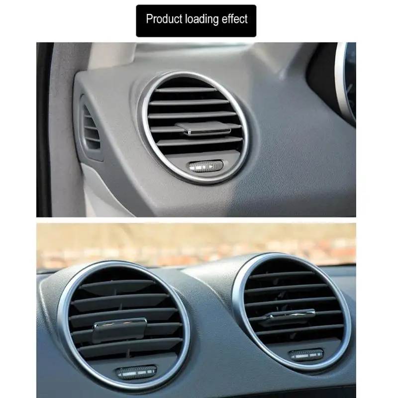 Передний A/C Кондиционер Vent Outlet Tab клип Ремонтный комплект для Mercedes Benz W164 X164 ML GL авто Замена автомобильные аксессуары