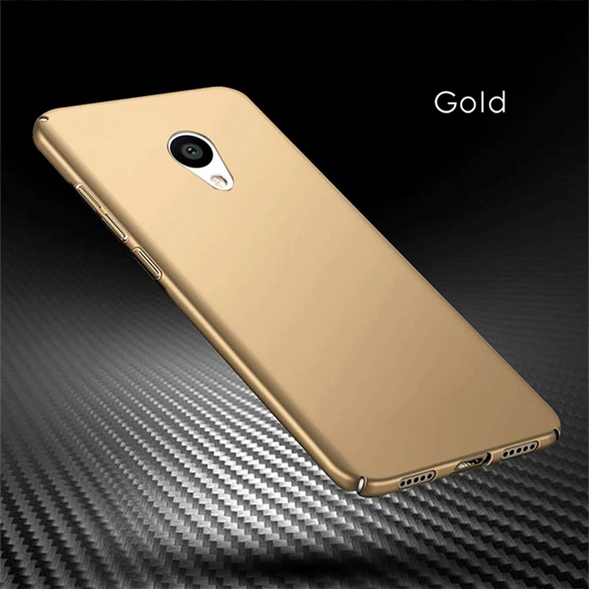 Для Meizu Meilan M5C A5 5 0 &quotтвердый ПК Пластиковый чехол Роскошный Полный Чехол PC