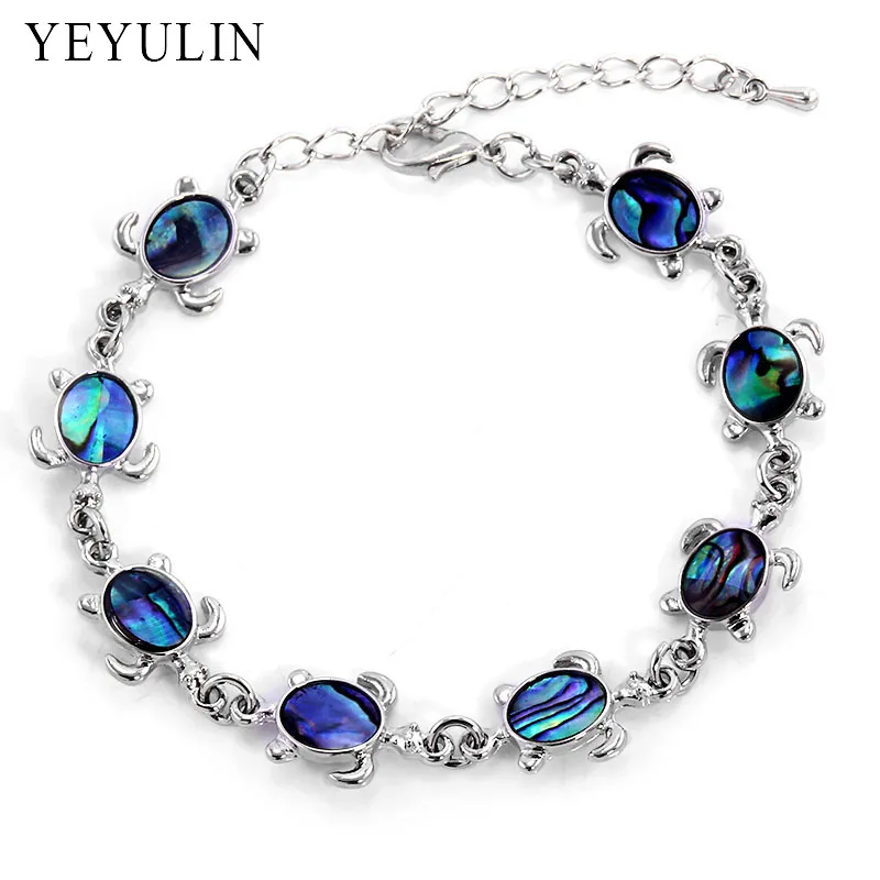 Новое поступление синий цвет стразы Черепашки женское модное украшение подарок