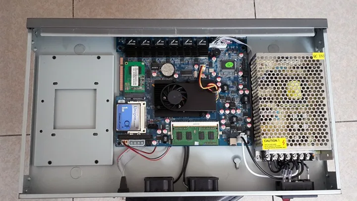 Intel Atom D525 Radius Manager Panabit PFSense OPENWRT Netzone byteprit ROS настольный компьютер стандарт asa