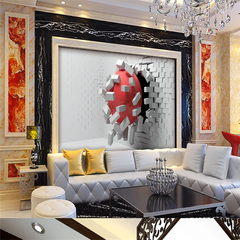 

beibehang Large custom wallpaper 3d animation cartoon children bedroom bedroom TV backdrop 3d wallpapers