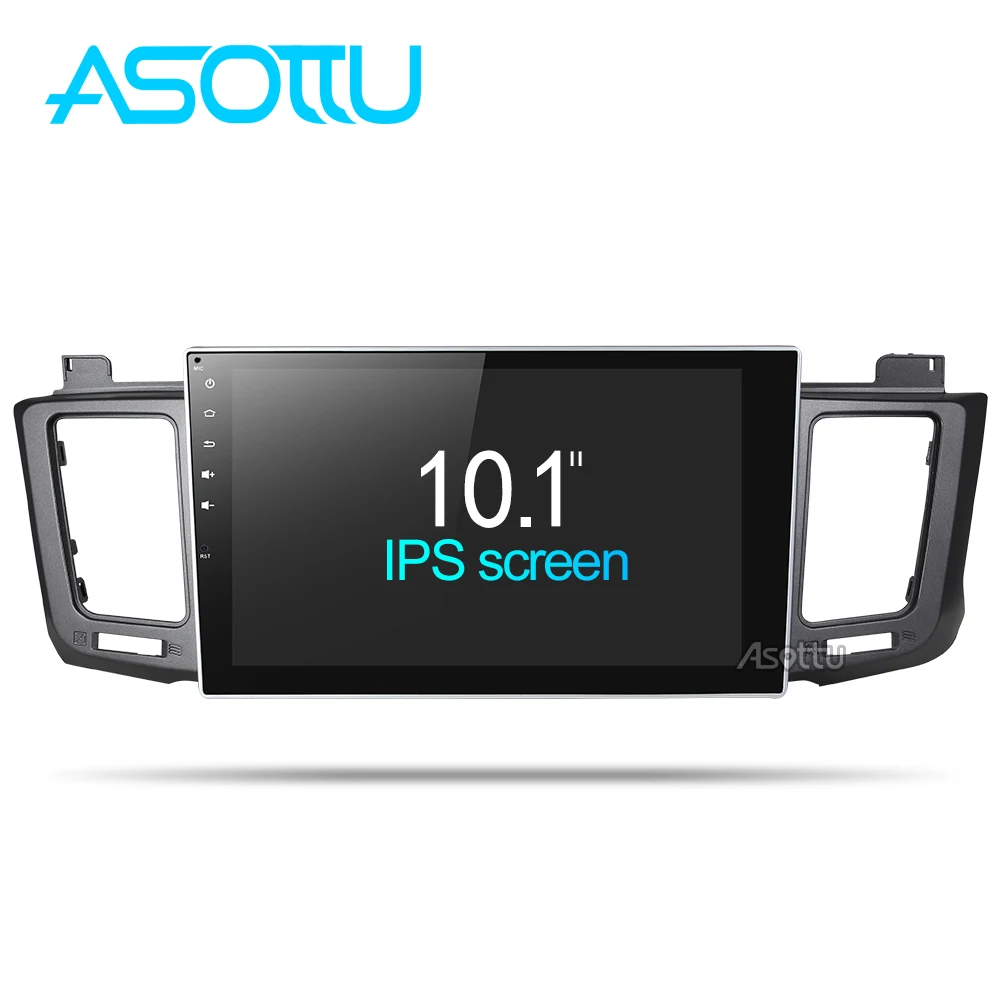 Asottu MXRAV41081 Android 8 1 Автомобильный DVD плеер для toyota rav4 2013-2016 Octa Core Автомобильная