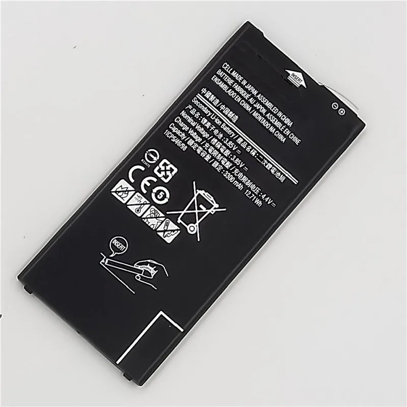 Для Samsung для GALAXY ON7 G6100 сменная батарея мобильного телефона подлинные батареи 3300mAh