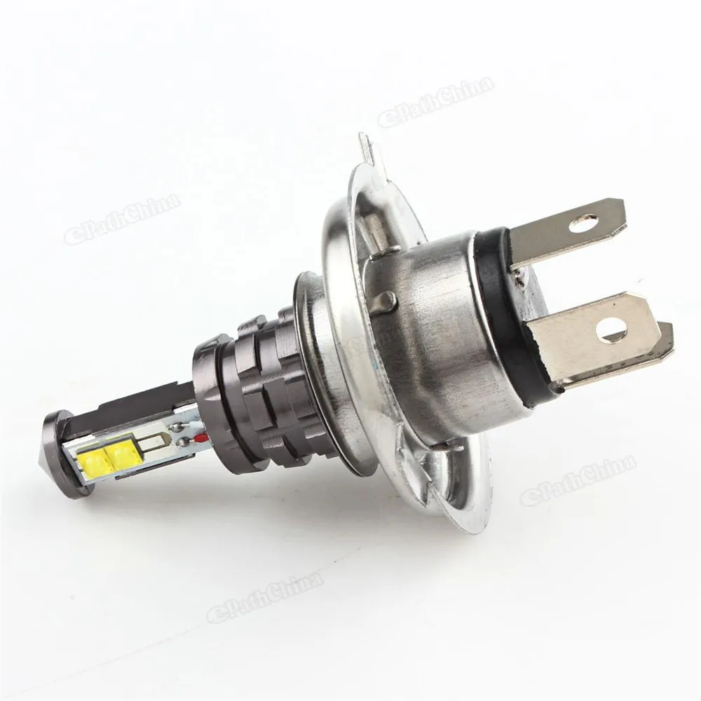 2x20W H4 светодиодный фонарь XTE автомобильный противотуманный светильник DC 12V/24V 360