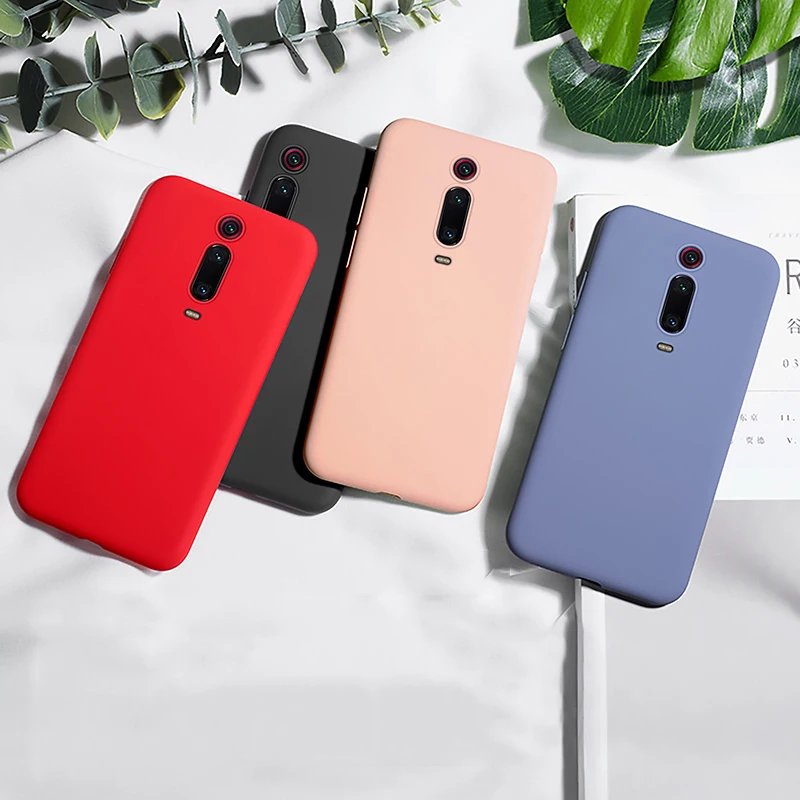 Чехол для Xiaomi Mi 9T Pro, жидкий силиконовый резиновый мягкий чехол для Xiomi Xiaomi Mi 9T Mi9T Pro, чехлы для телефонов, противоударный чехол