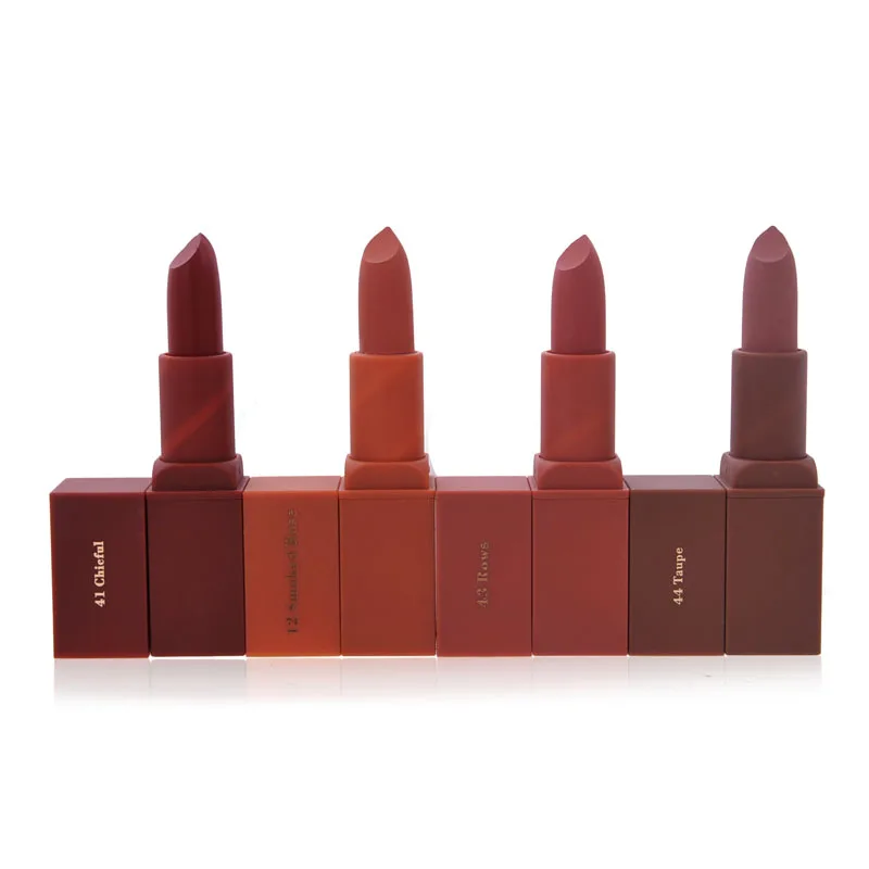 2017 мисс Роуз матовый губная помада водостойкая дешевая косметика Помада пигмент