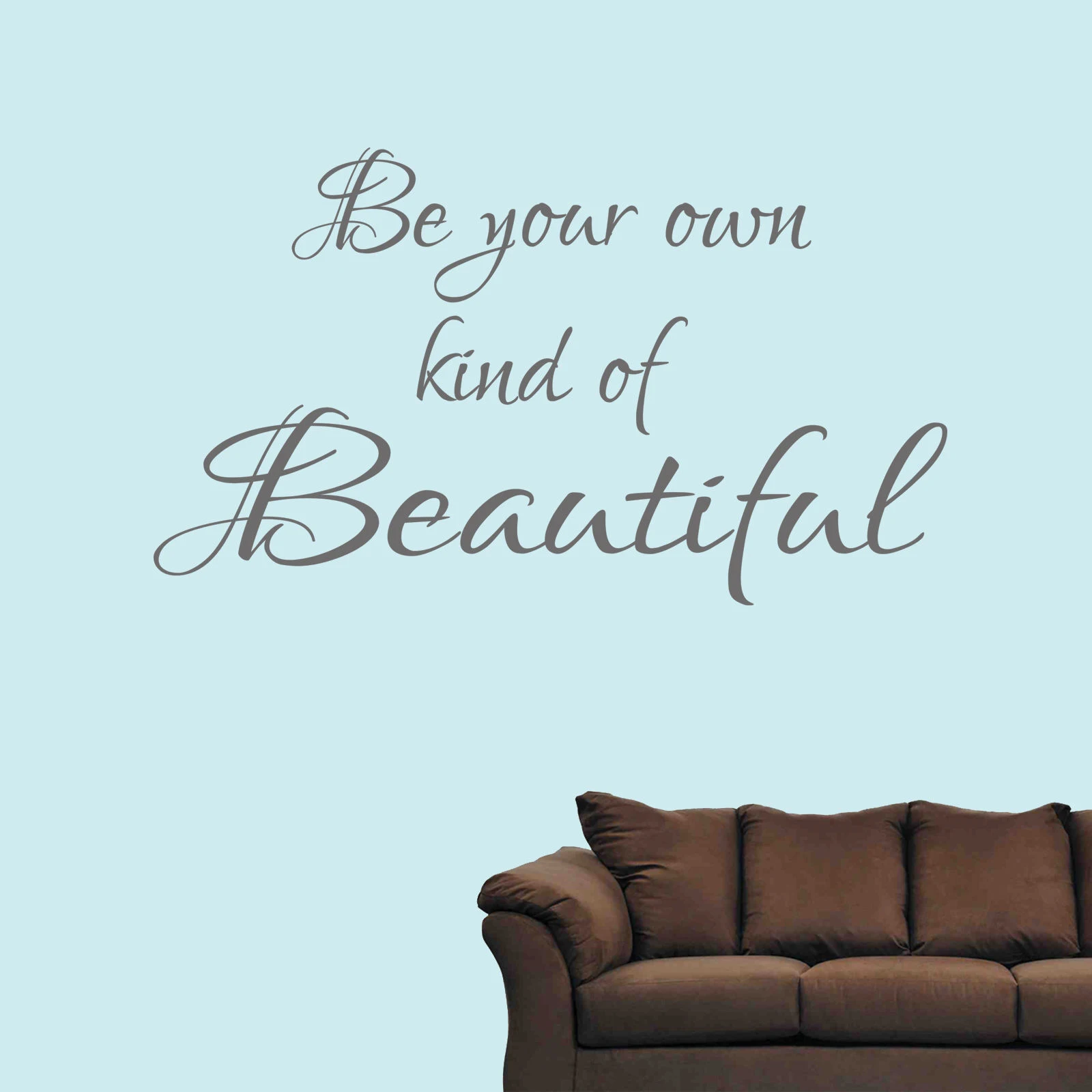 Быть вашим собственным видом красивой стены книги по искусству стикеры