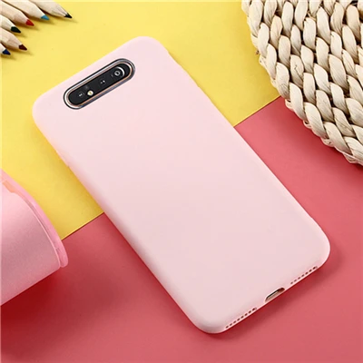8 For Samsung Galaxy A80 Case a50 a70 a20 a30 a40 s8 s9 s10 plus lite note 9 10 8 a7 a90 s7 edge a10 m30 a60 m40 thin cover - Цвет: 8