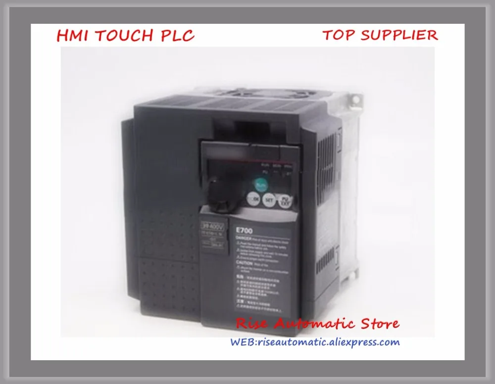 

FR-E720-0.75K-CHT инвертор 3 фазы 220V 750W 0.75KW 5A Новый