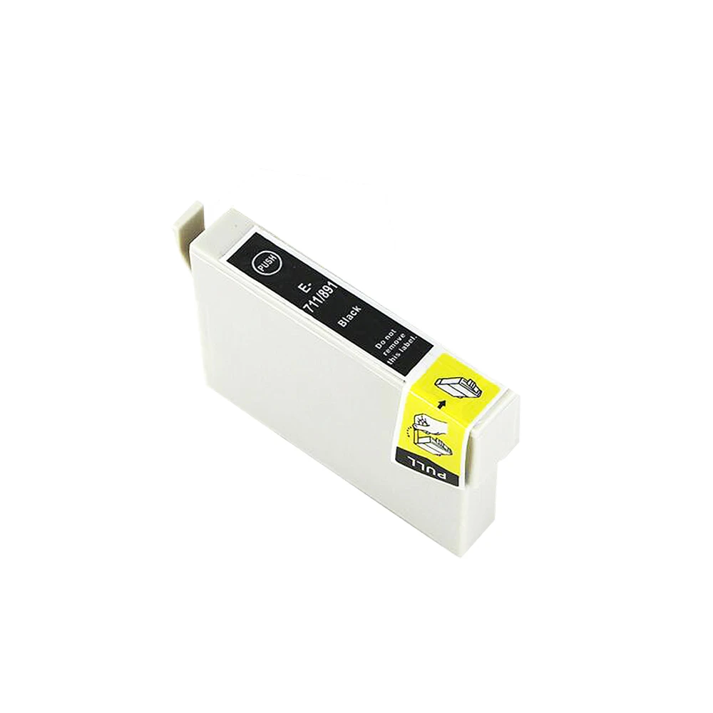 Картридж для принтера EPSON stylus S20 S21 SX100 SX105 SX110 SX115 SX200 SX205 SX210 SX215 SX218 совместимый с T0711