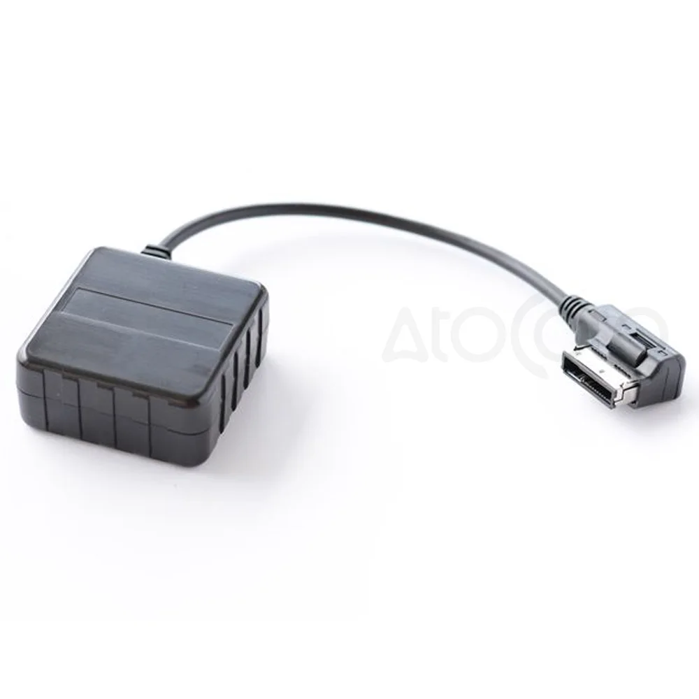 Автомобильный Bluetooth беспроводной модуль Aux кабель адаптер для VW AMI MDI MMI 3g разъем медиа интерфейс для Audi Радио стерео аудио вход