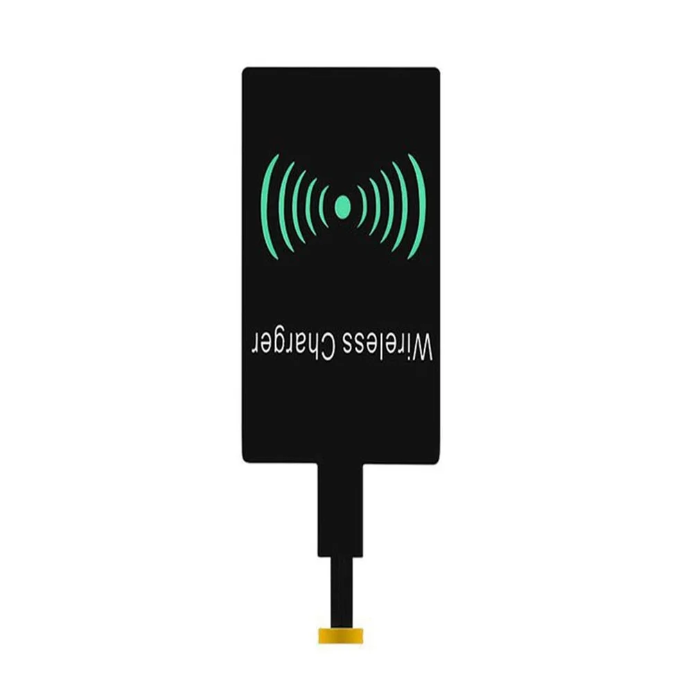 Qi беспроводной зарядный приемник Micro USB Type C универсальное Быстрое беспроводное