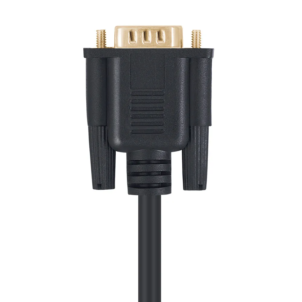 Proster преобразователь из VGA в HDMI адаптер 1080P USB мощность аудио VGA HDMI Женский адаптер с кабелем для ПК HDTV проектор