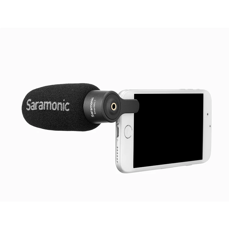 Saramonic SamrtMic 3 5 мм разъем типа C для освещения видео аудио микрофон DSLR iPhone Andriod