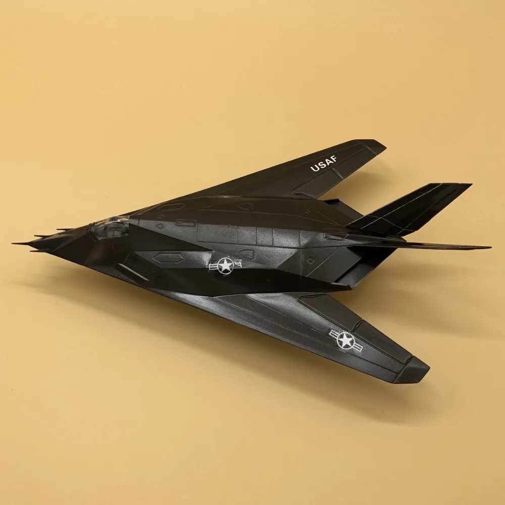 1: 72 Масштаб Модель самолета F117 Ночной Ястреб